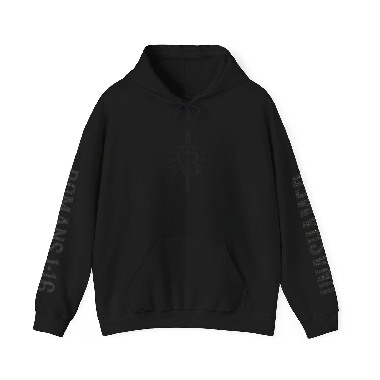 Unashamed/Romans 1:16 Hoodie