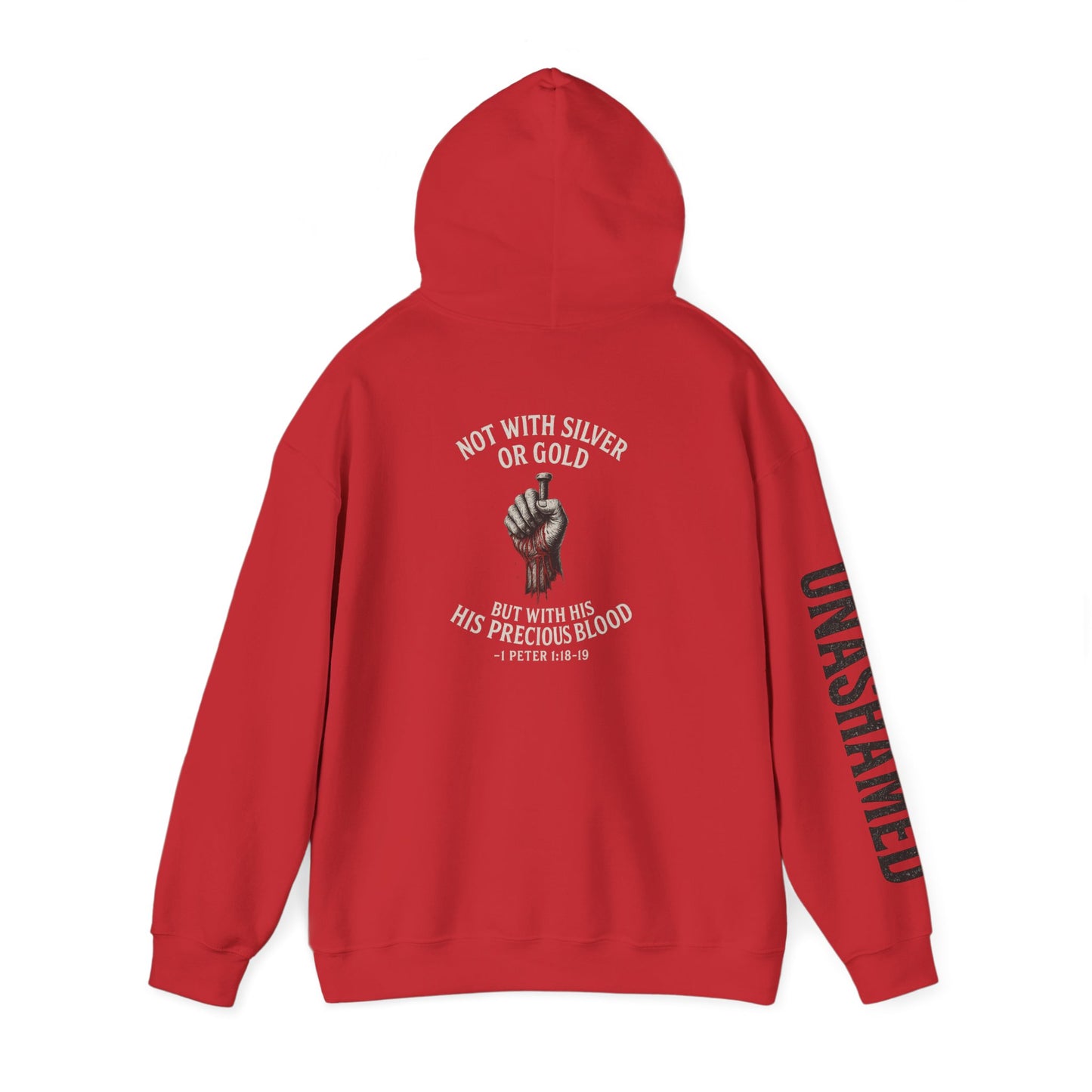 Through The Blood Hoodie