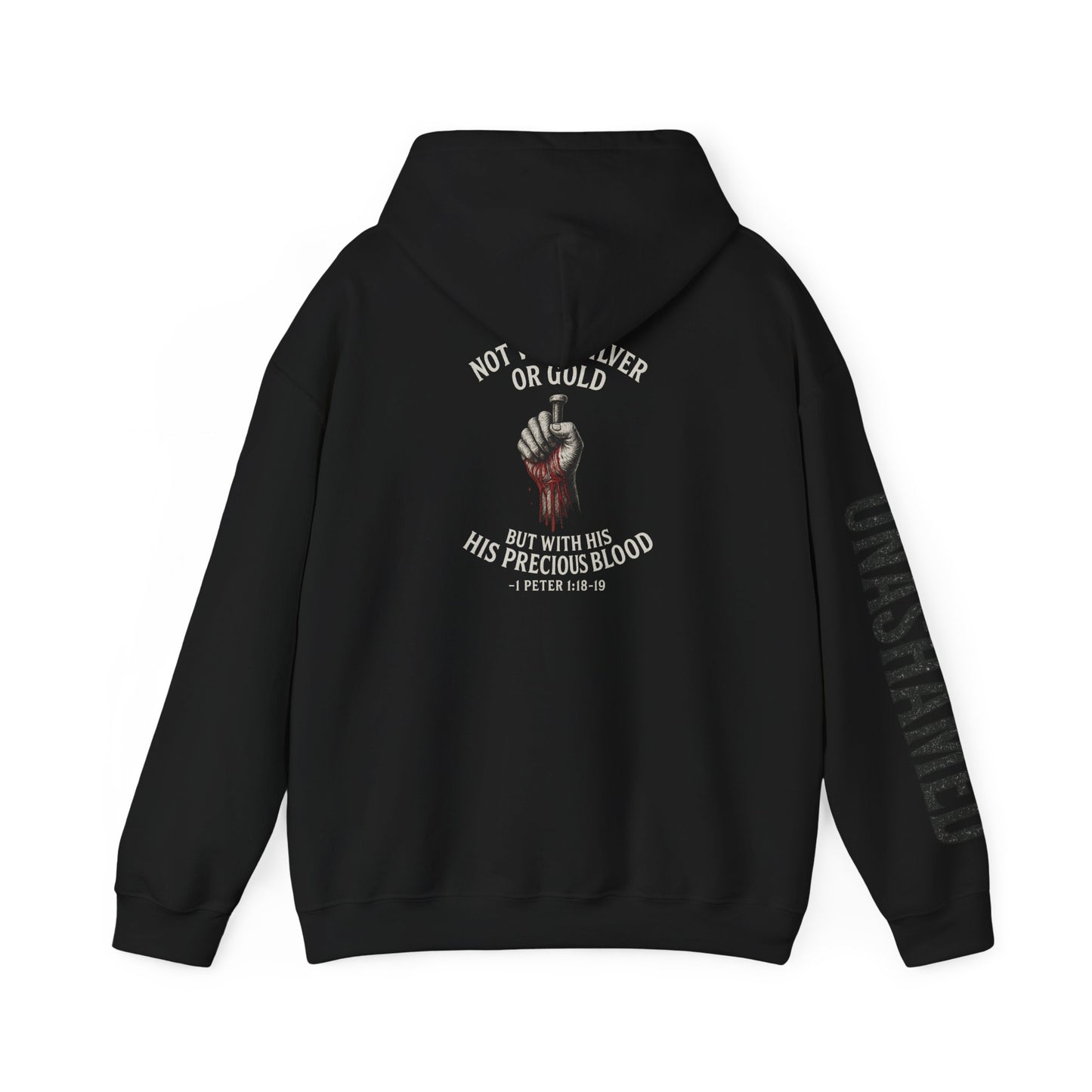 Through The Blood Hoodie