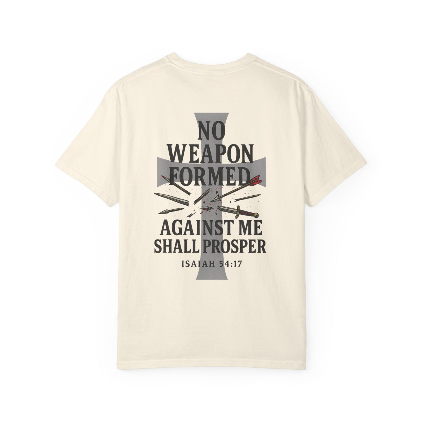 No Weapon Forged Short Sleeve