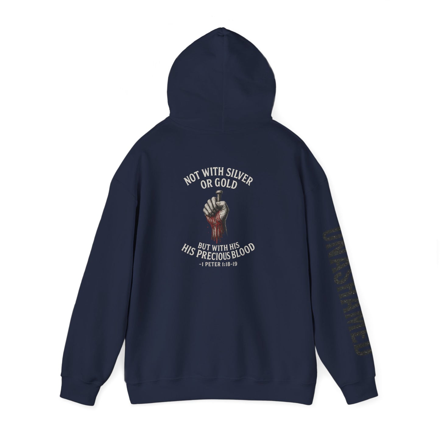 Through The Blood Hoodie