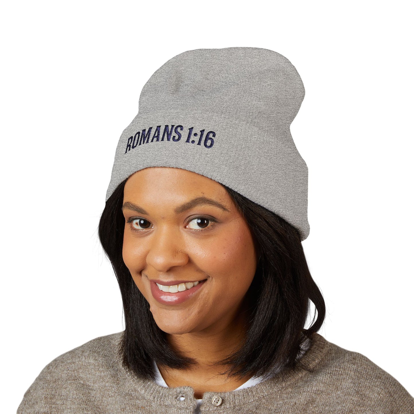 Romans 1:16 Beanie