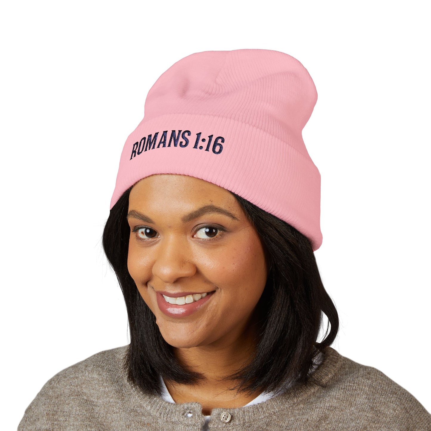 Romans 1:16 Beanie