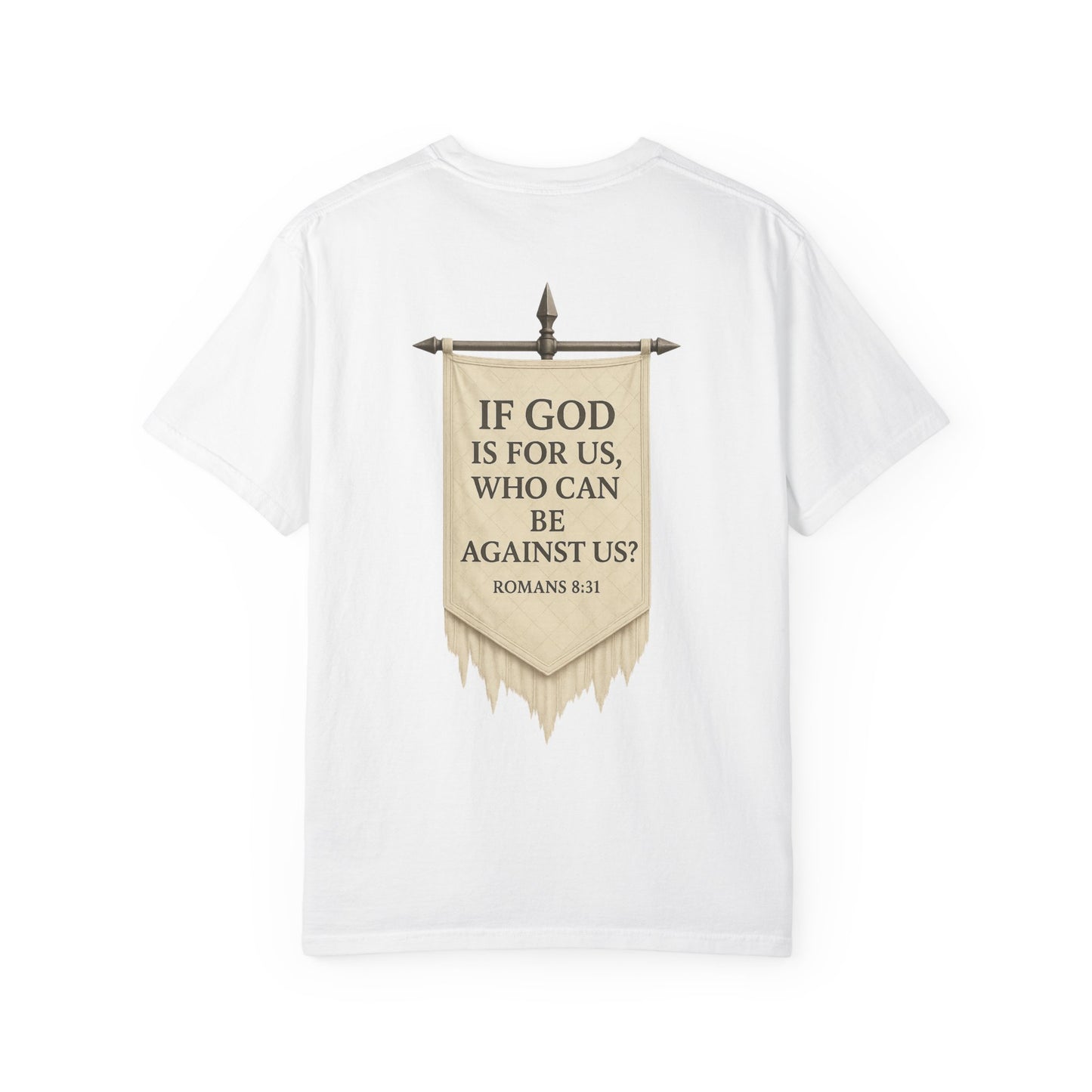 If God Is For Us Short Sleeve (White)