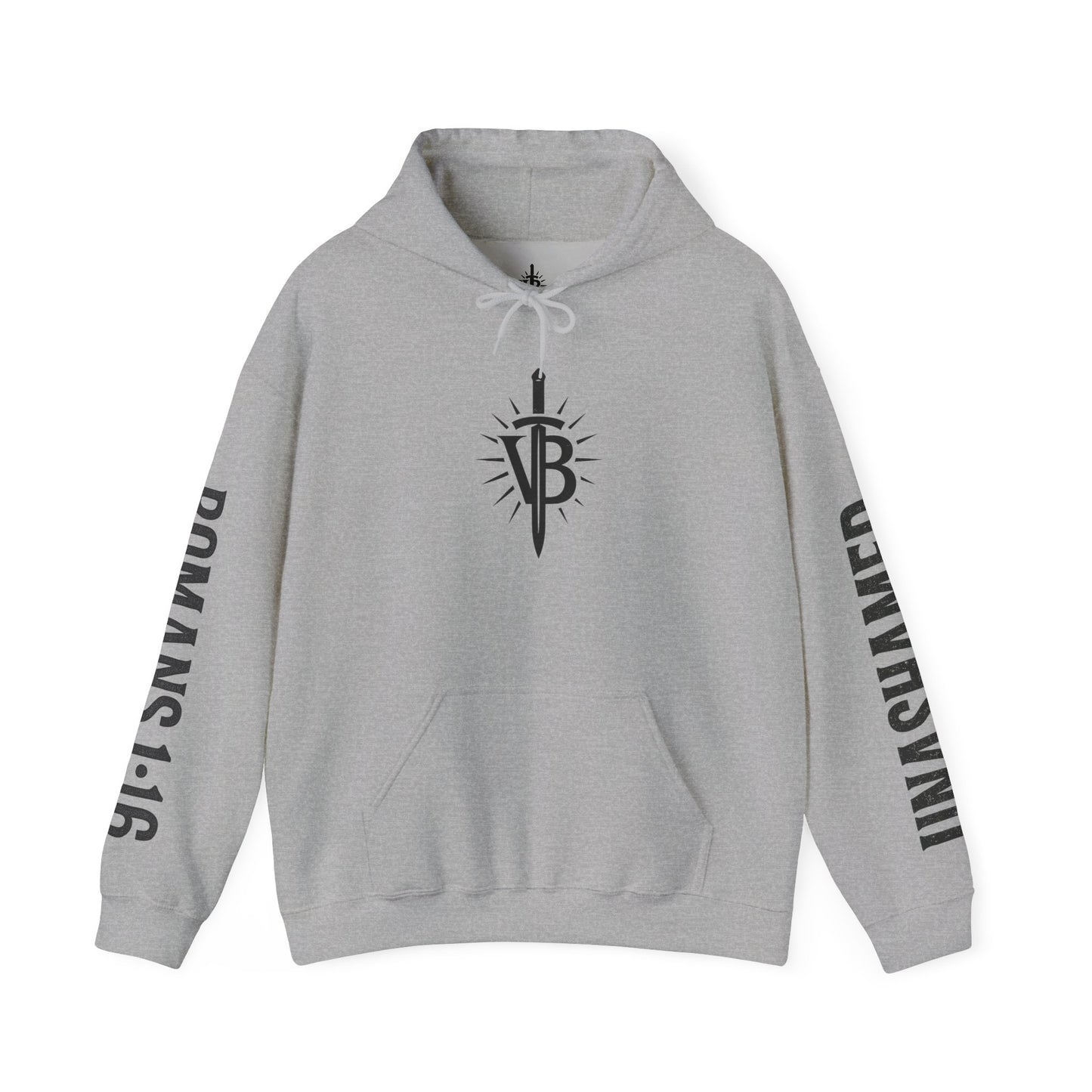 Unashamed/Romans 1:16 Hoodie