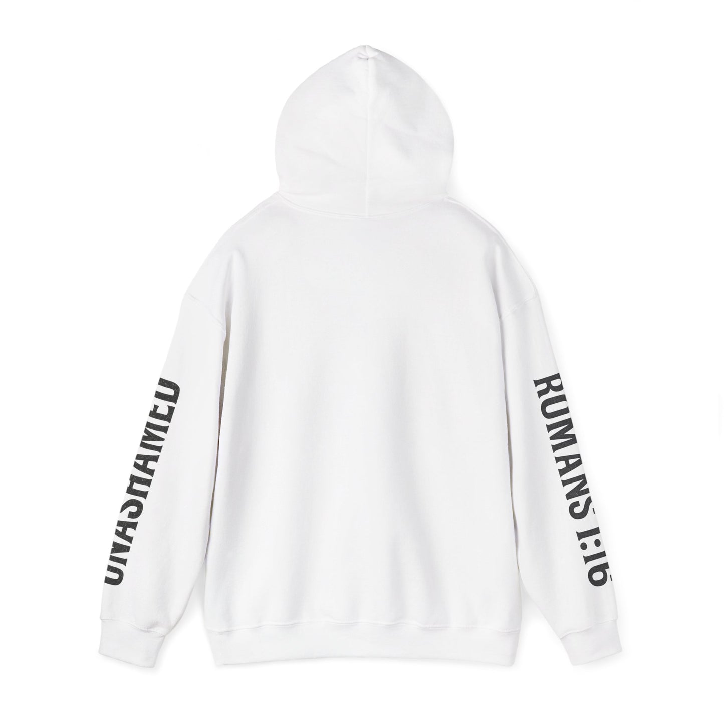 Unashamed/Romans 1:16 Hoodie