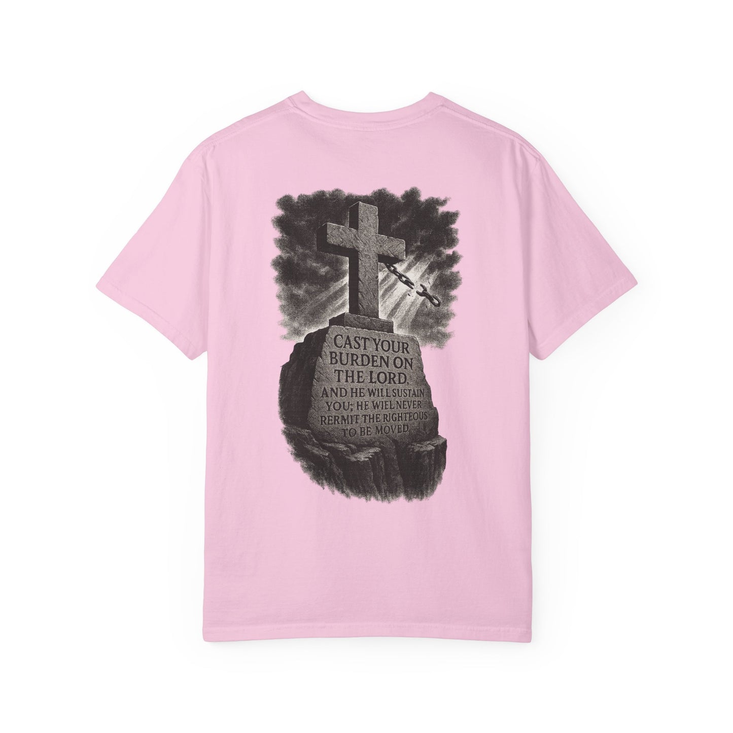 Cast Your Burden On The Lord Short Sleeve