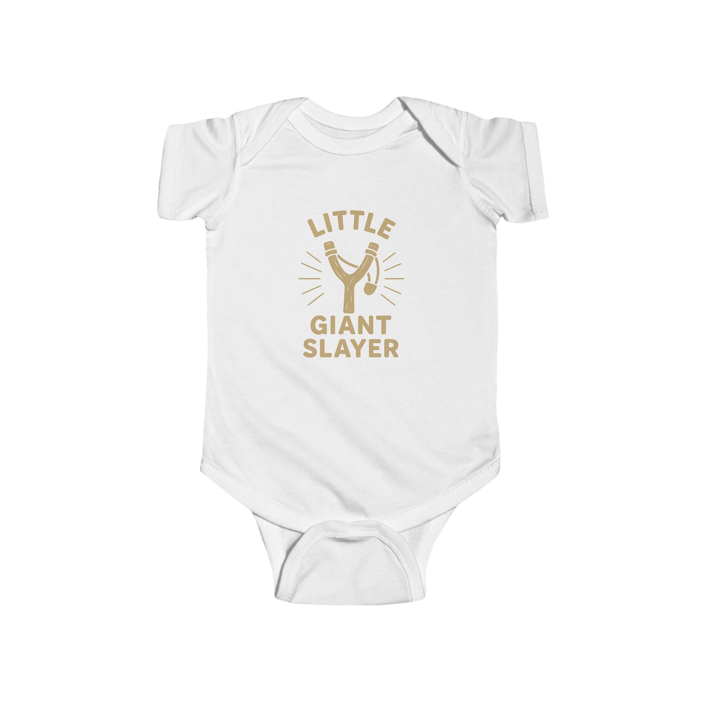 Baby Bodysuit - Little Giant Slayer
