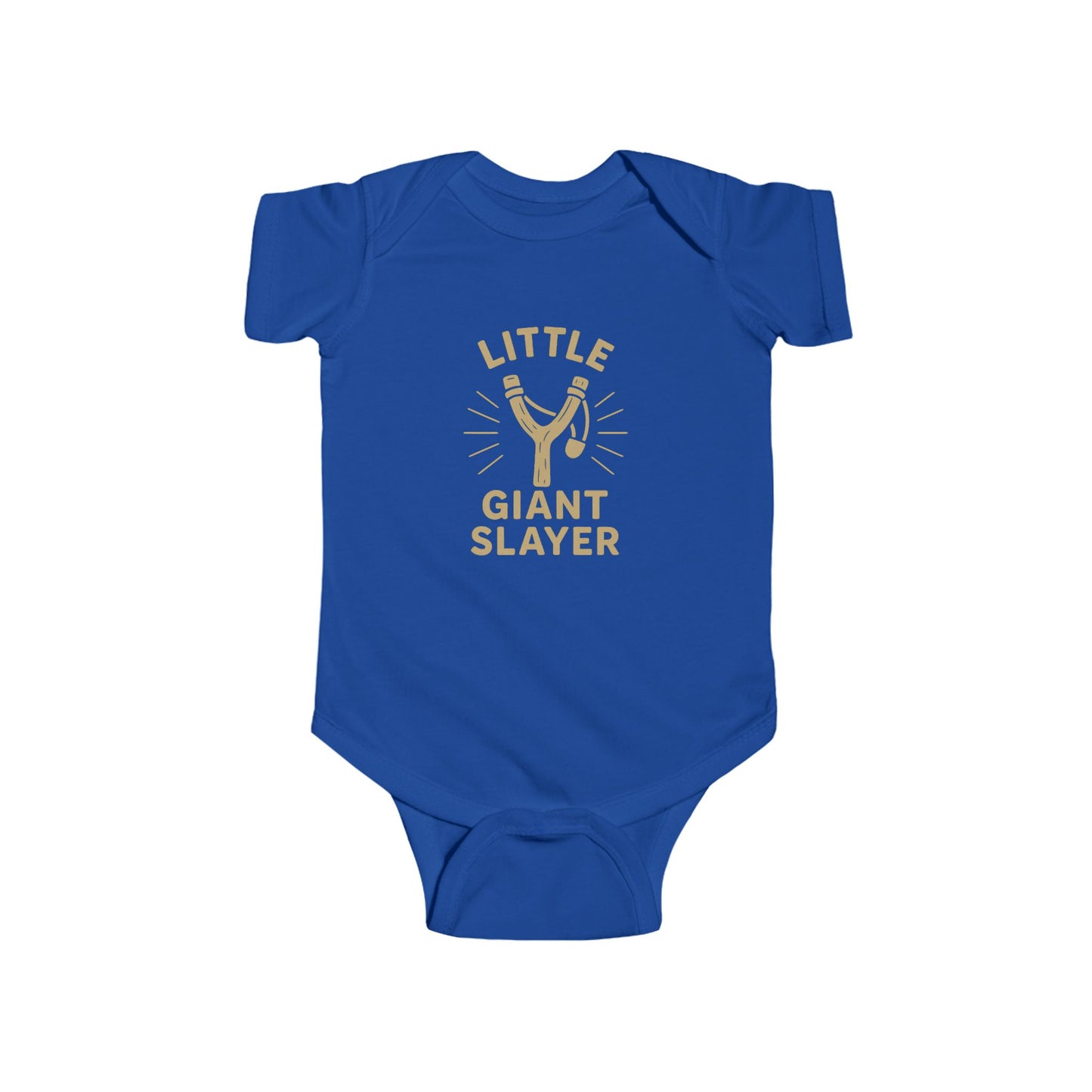 Baby Bodysuit - Little Giant Slayer