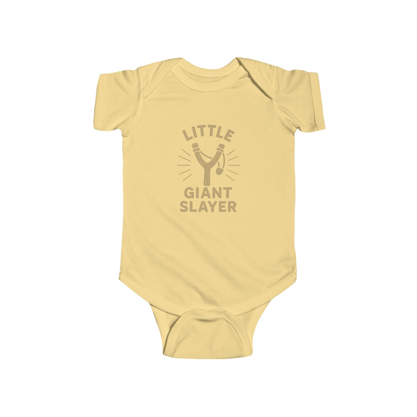 Baby Bodysuit - Little Giant Slayer