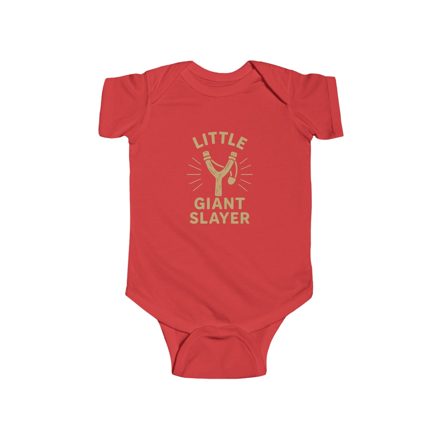 Baby Bodysuit - Little Giant Slayer