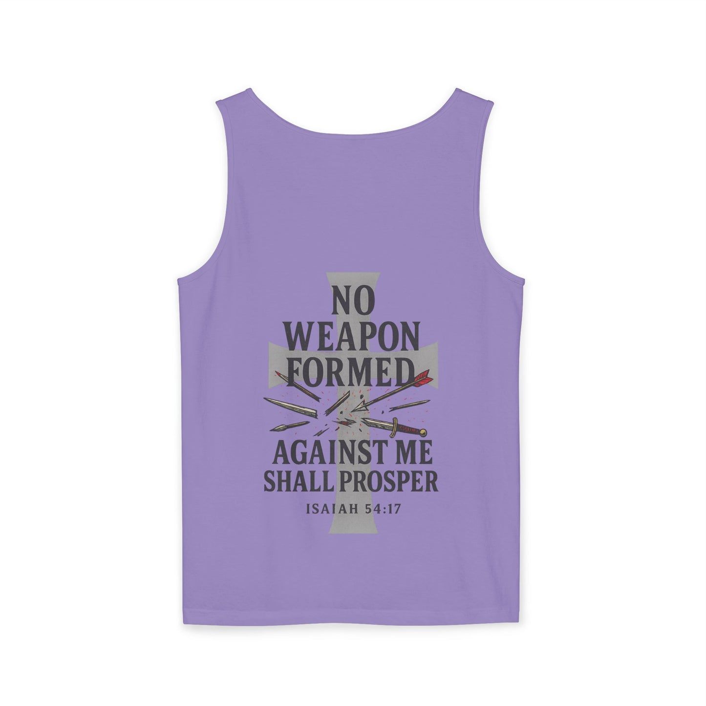 No Weapon Formed Tank Top