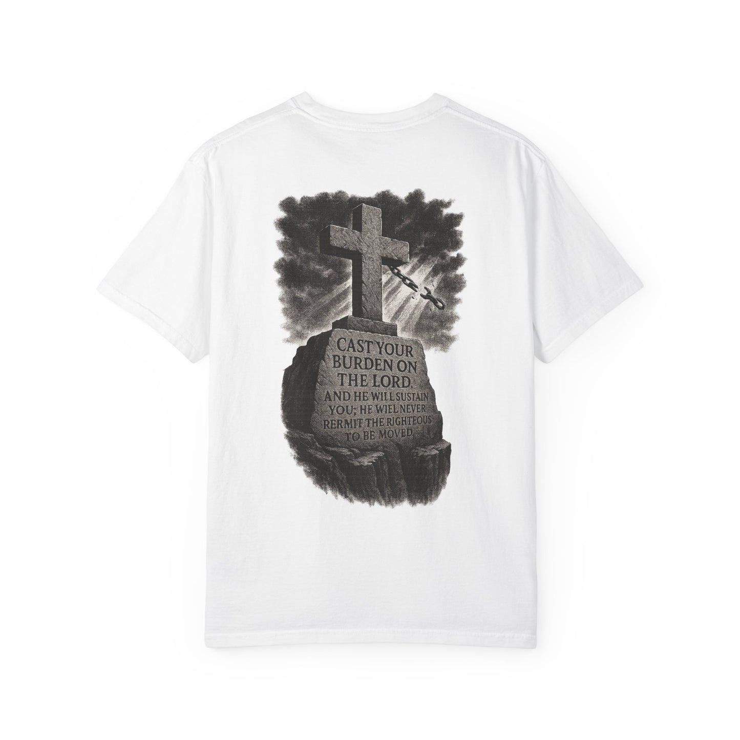 Cast Your Burden On The Lord Short Sleeve