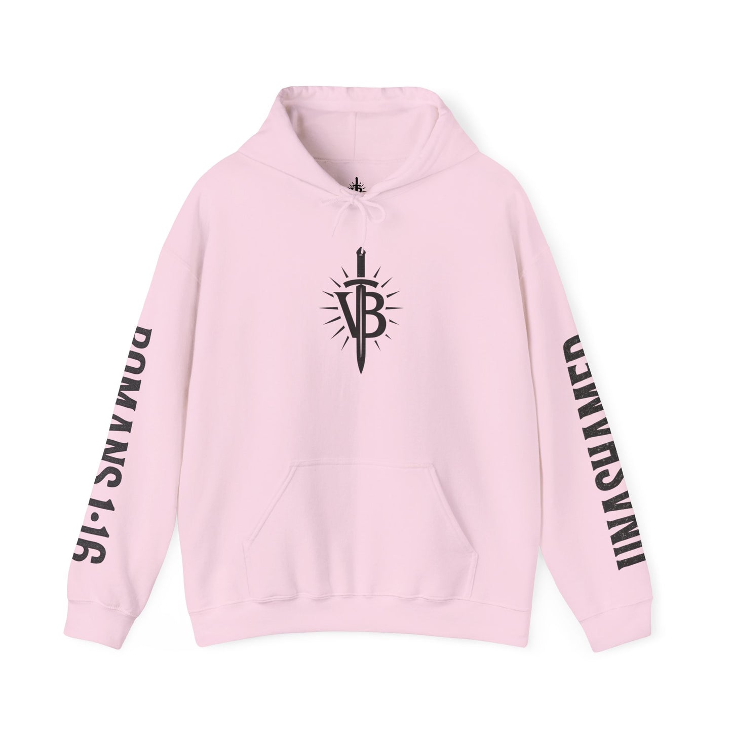 Unashamed/Romans 1:16 Hoodie