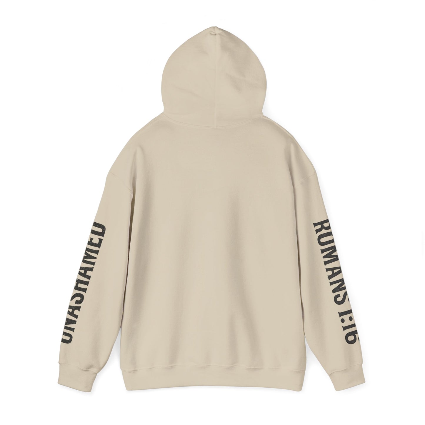 Unashamed/Romans 1:16 Hoodie