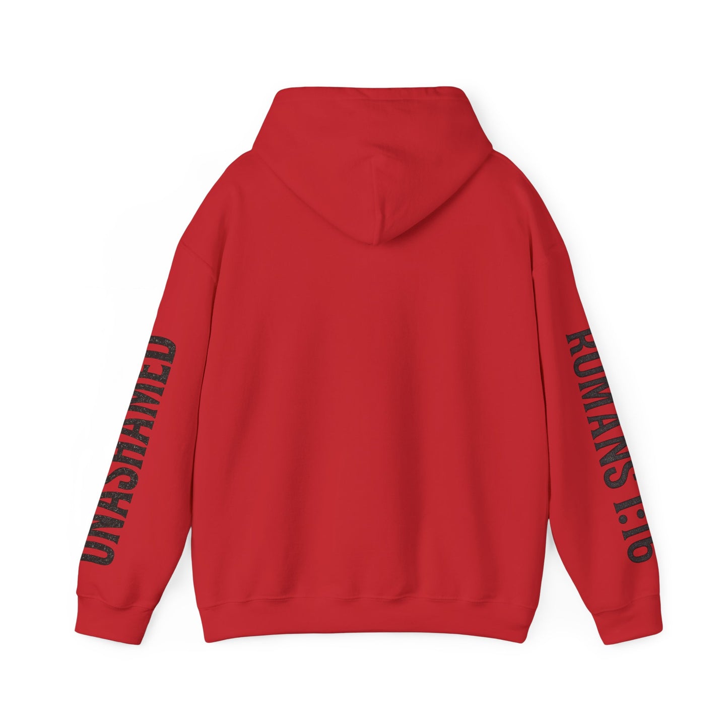 Unashamed/Romans 1:16 Hoodie