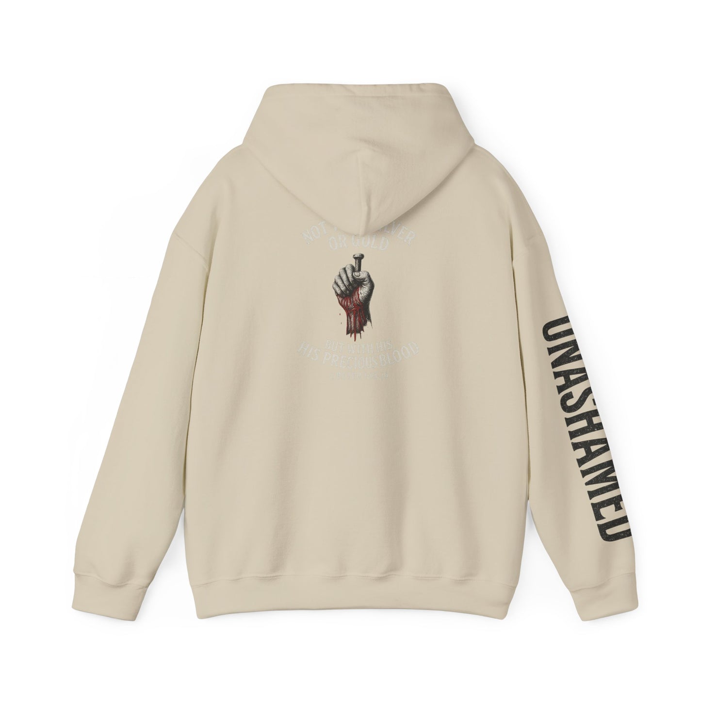 Through The Blood Hoodie