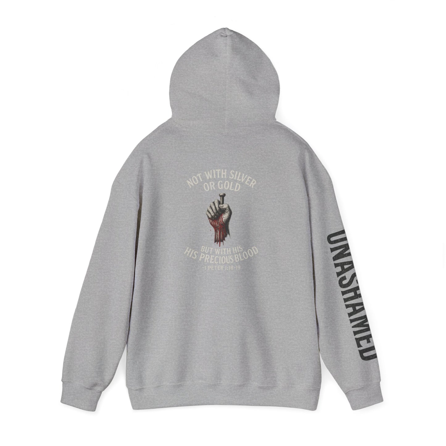 Through The Blood Hoodie