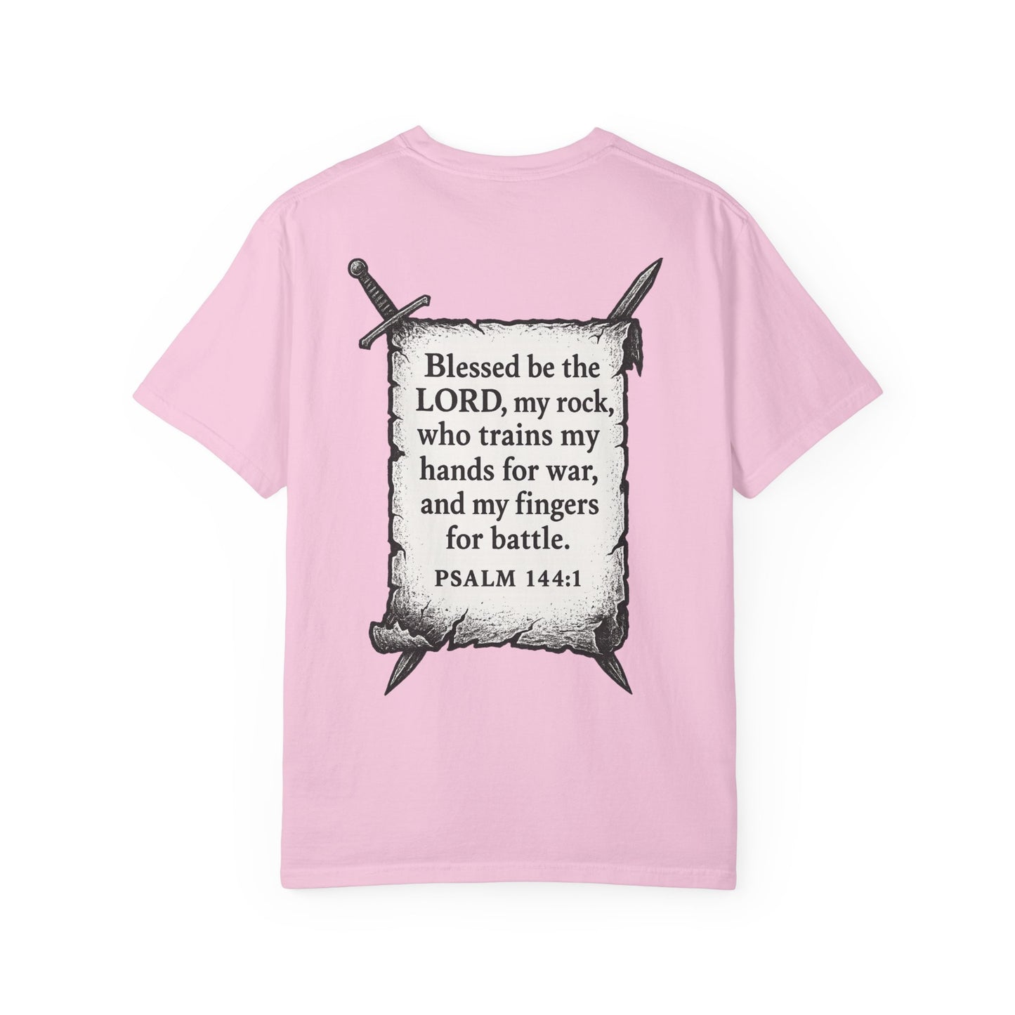 Blessed Be the Lord Short Sleeve (Scroll)