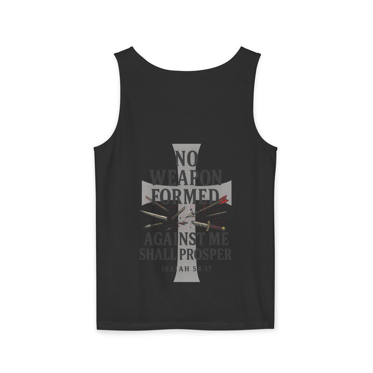 No Weapon Formed Tank Top