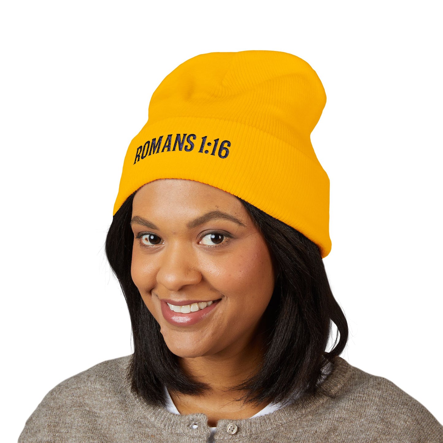 Romans 1:16 Beanie