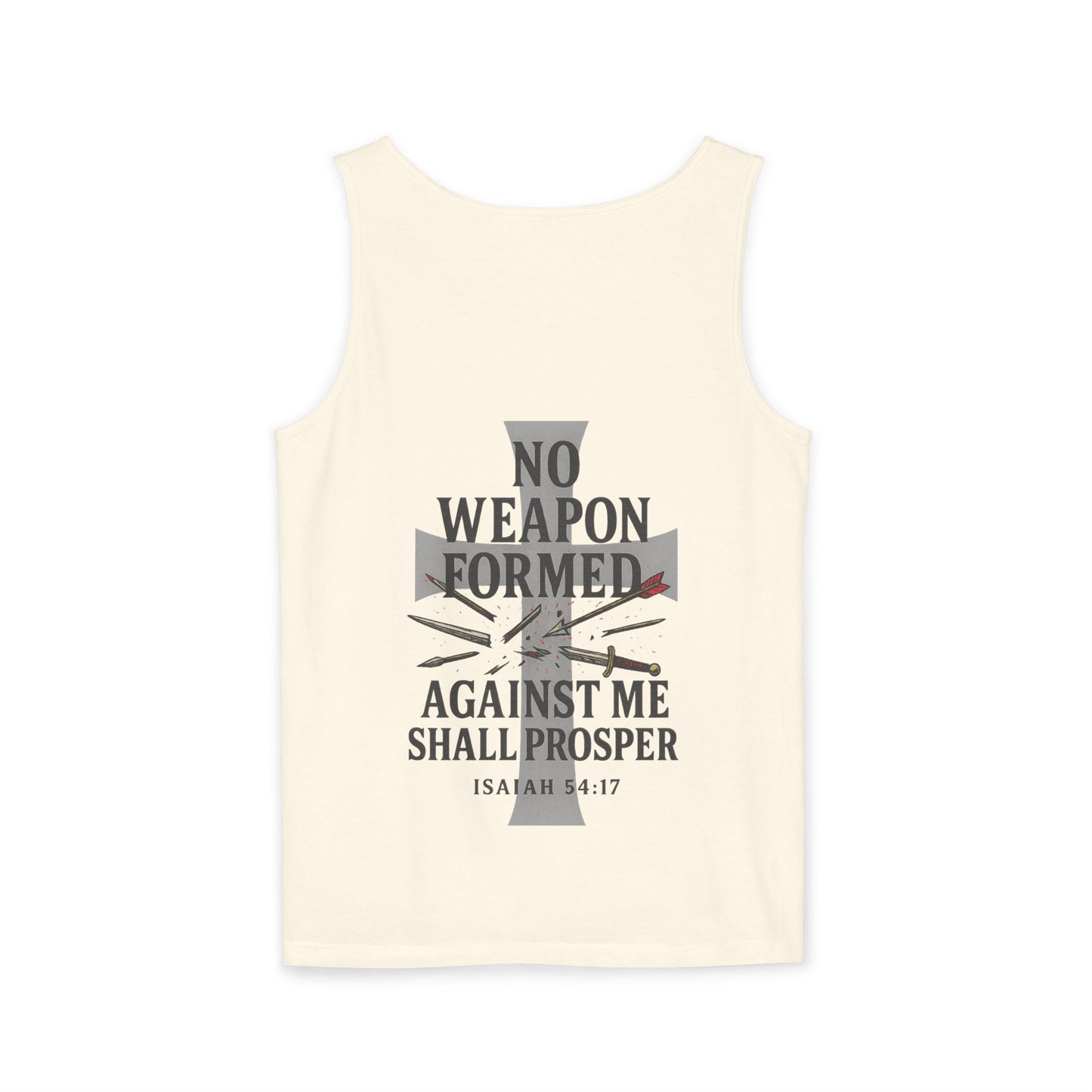 No Weapon Formed Tank Top