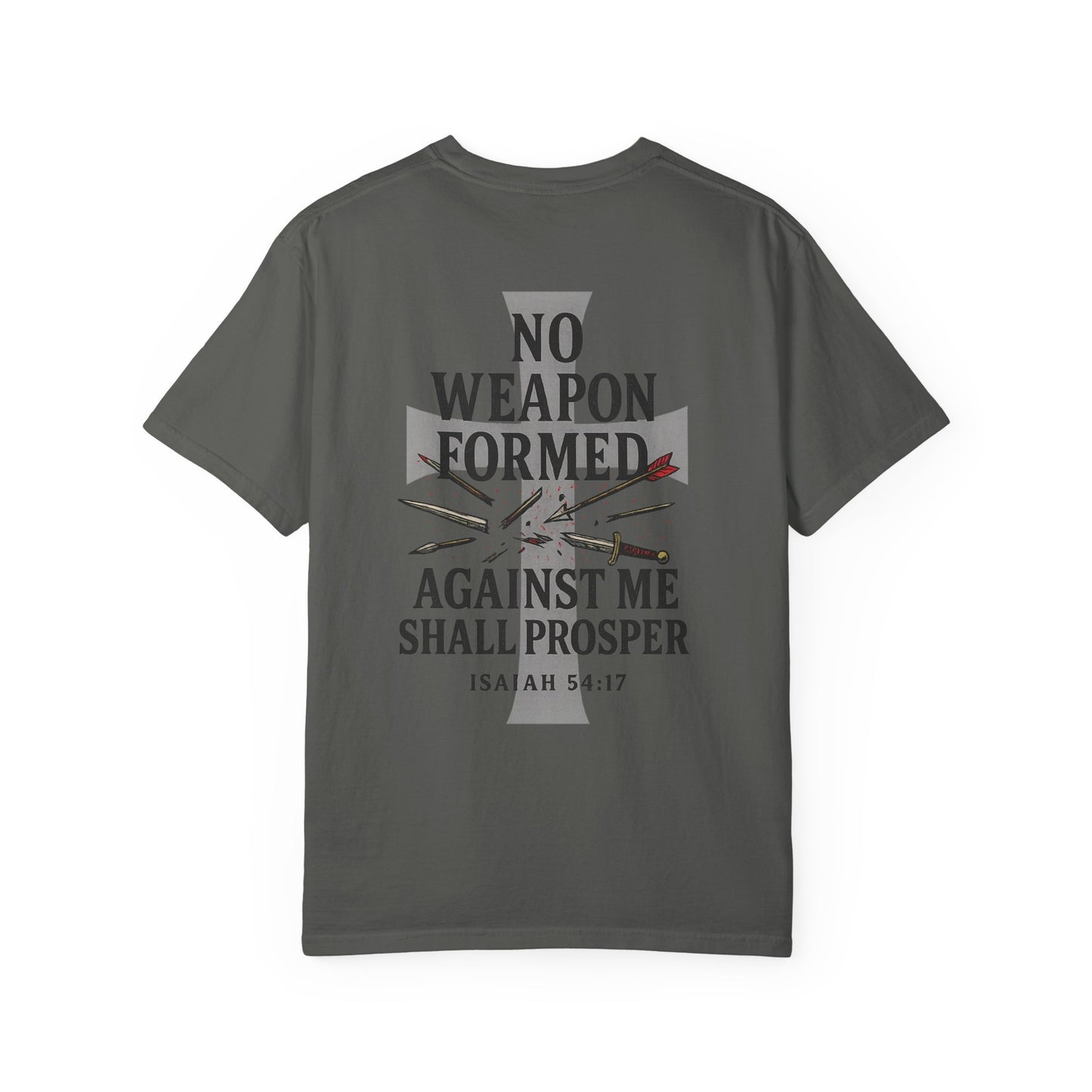 No Weapon Forged Short Sleeve