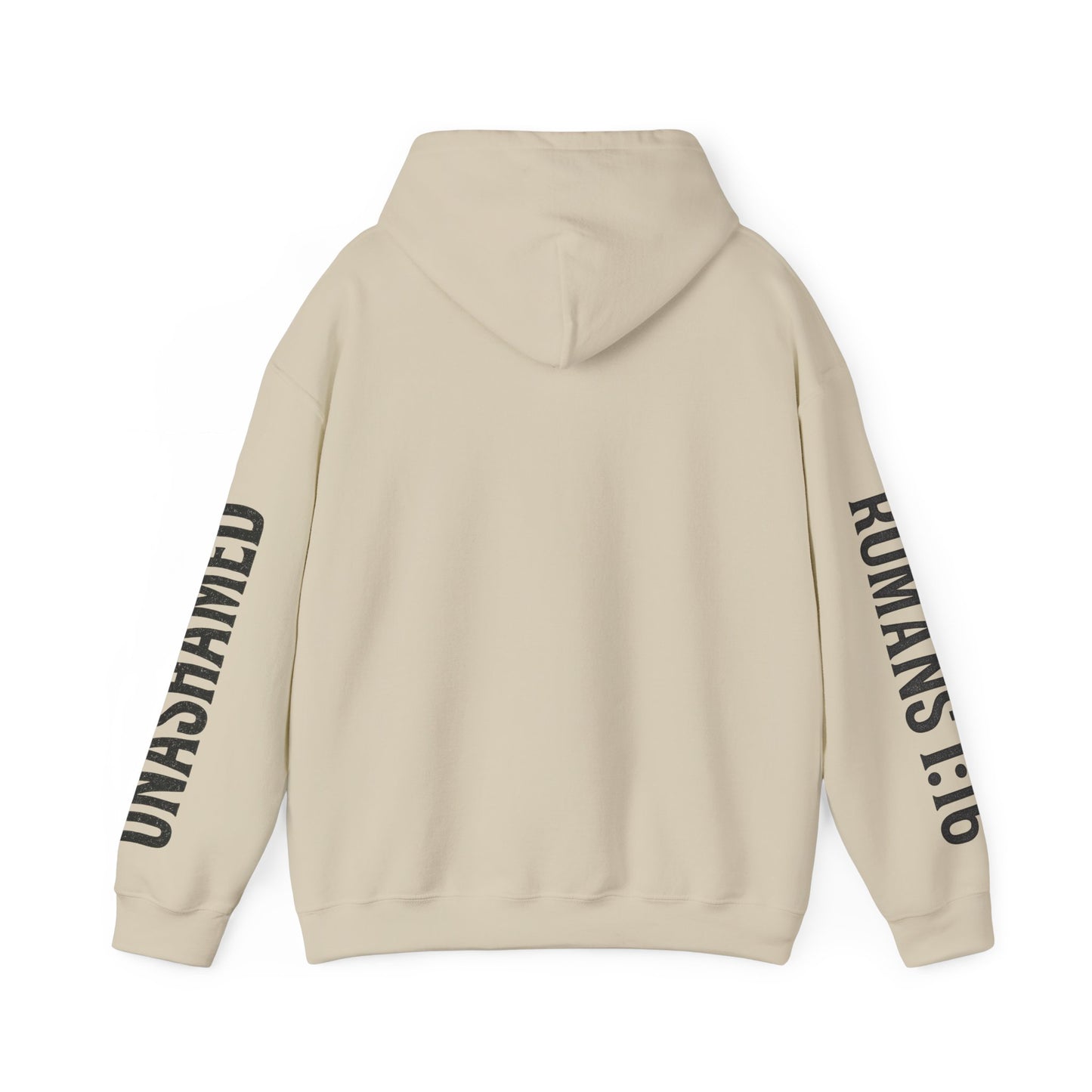 Unashamed/Romans 1:16 Hoodie