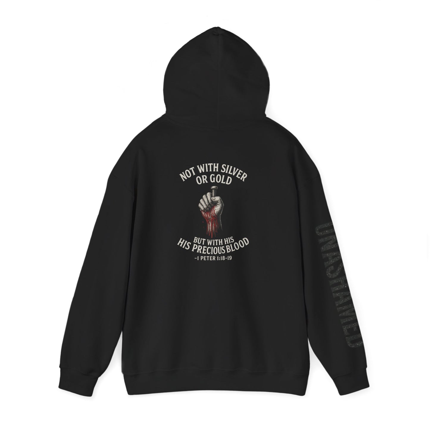 Through The Blood Hoodie
