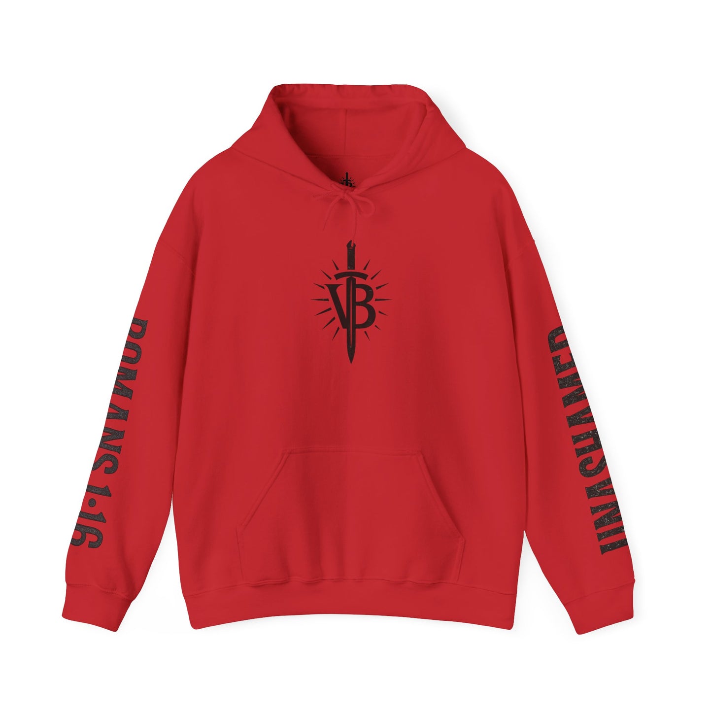 Unashamed/Romans 1:16 Hoodie