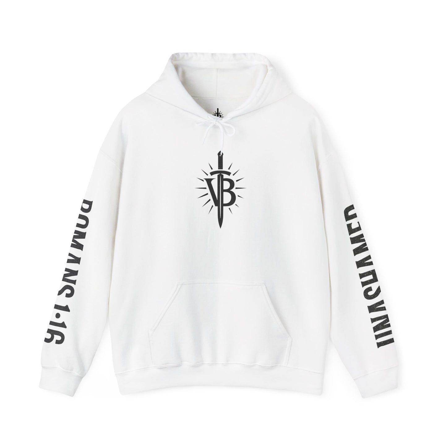 Unashamed/Romans 1:16 Hoodie