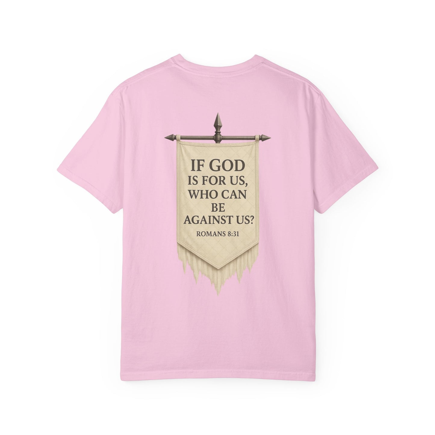 If God Is For Us Short Sleeve (White)