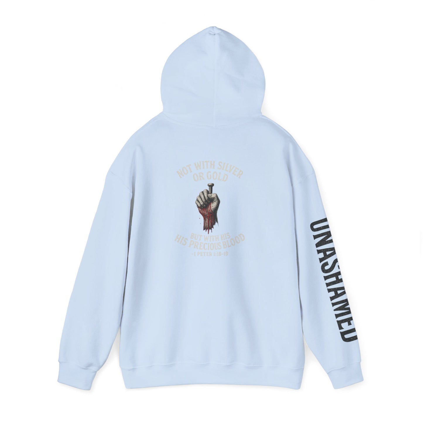 Through The Blood Hoodie