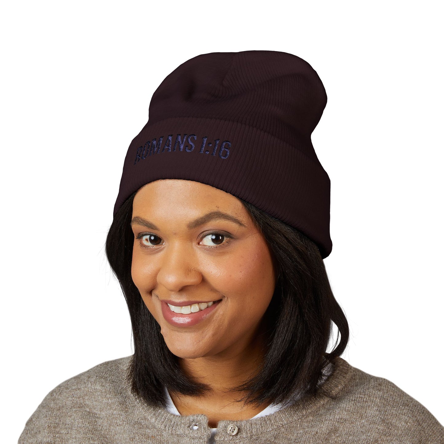 Romans 1:16 Beanie