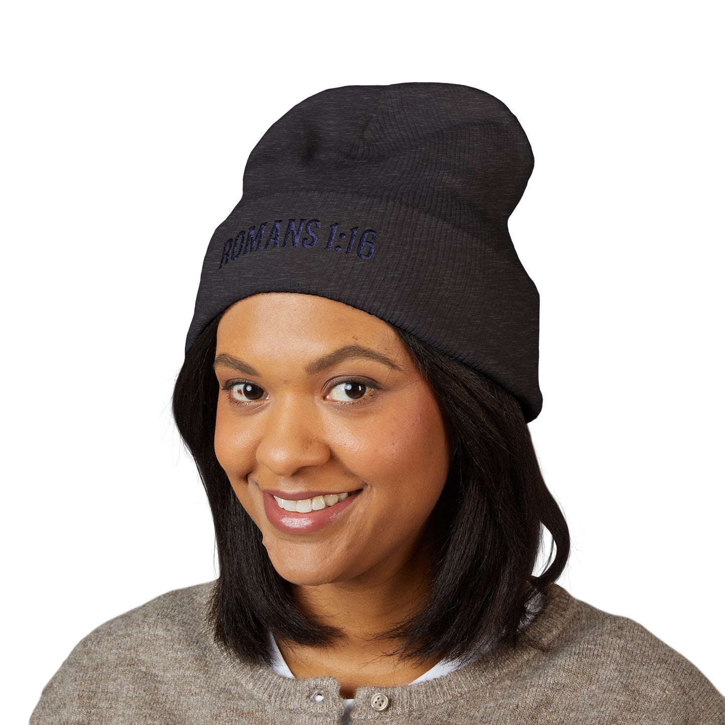 Romans 1:16 Beanie