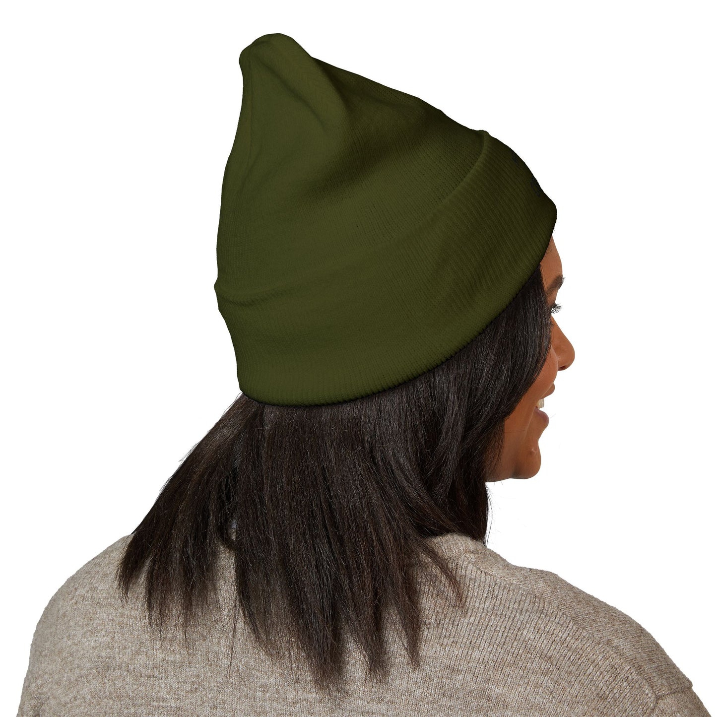 No Compromise No Cowardice Beanie