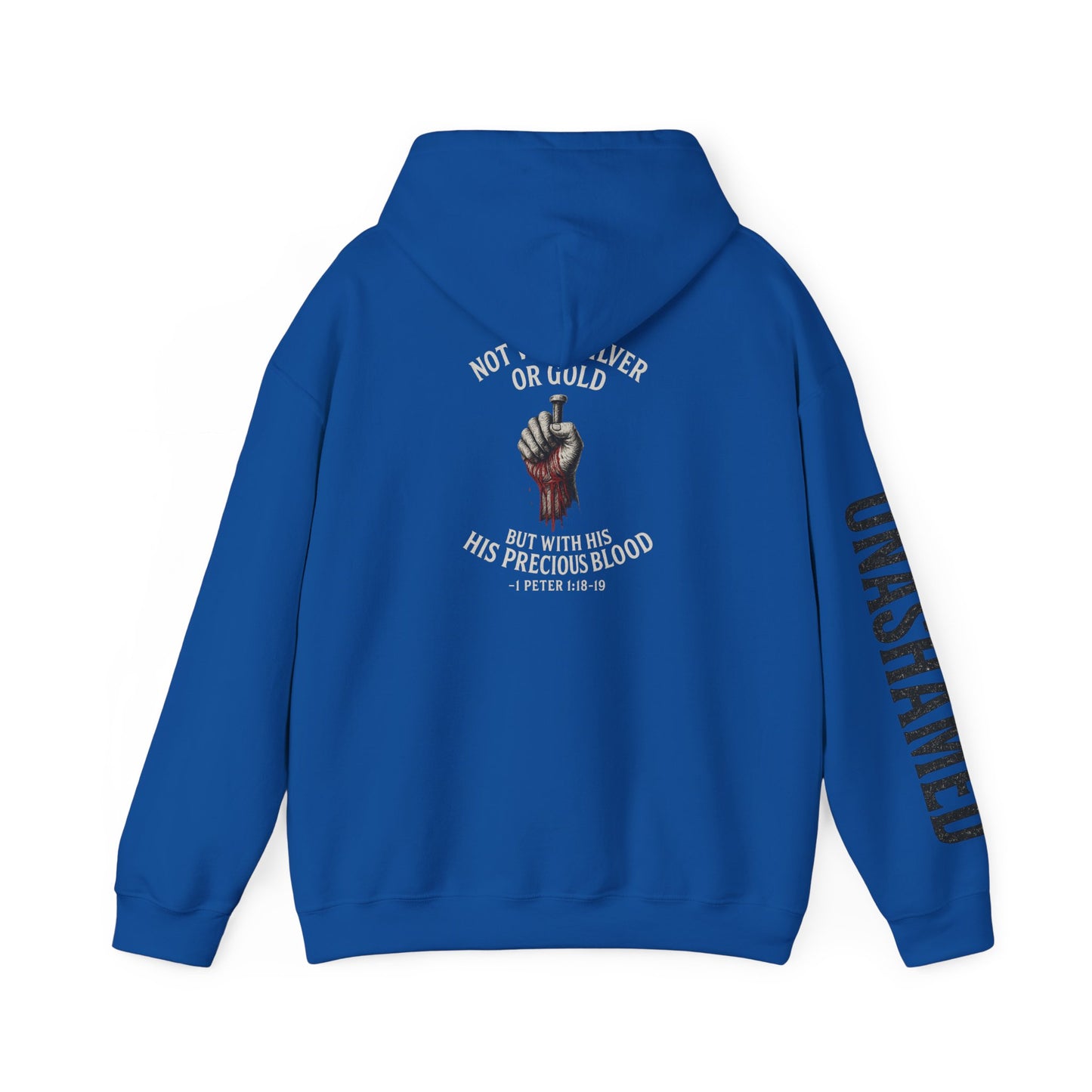 Through The Blood Hoodie