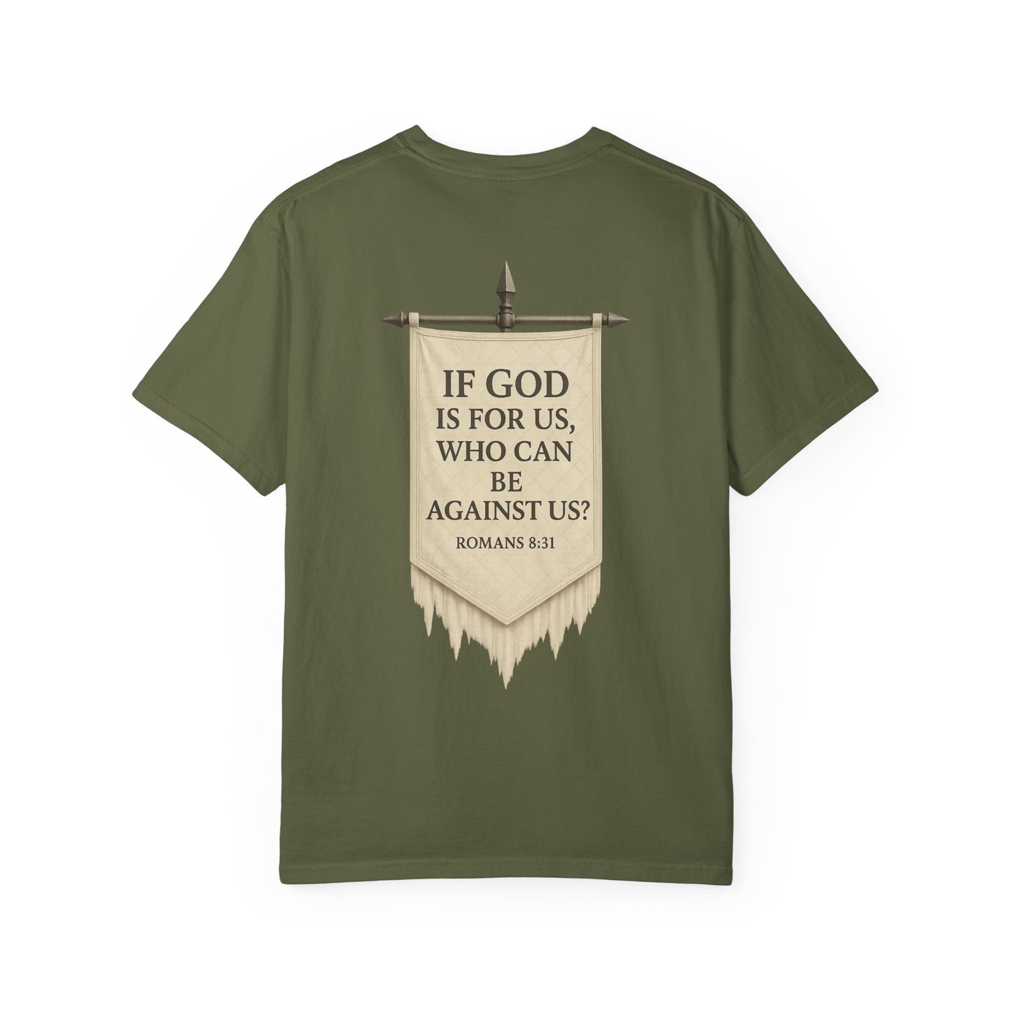If God Is For Us Short Sleeve (White)