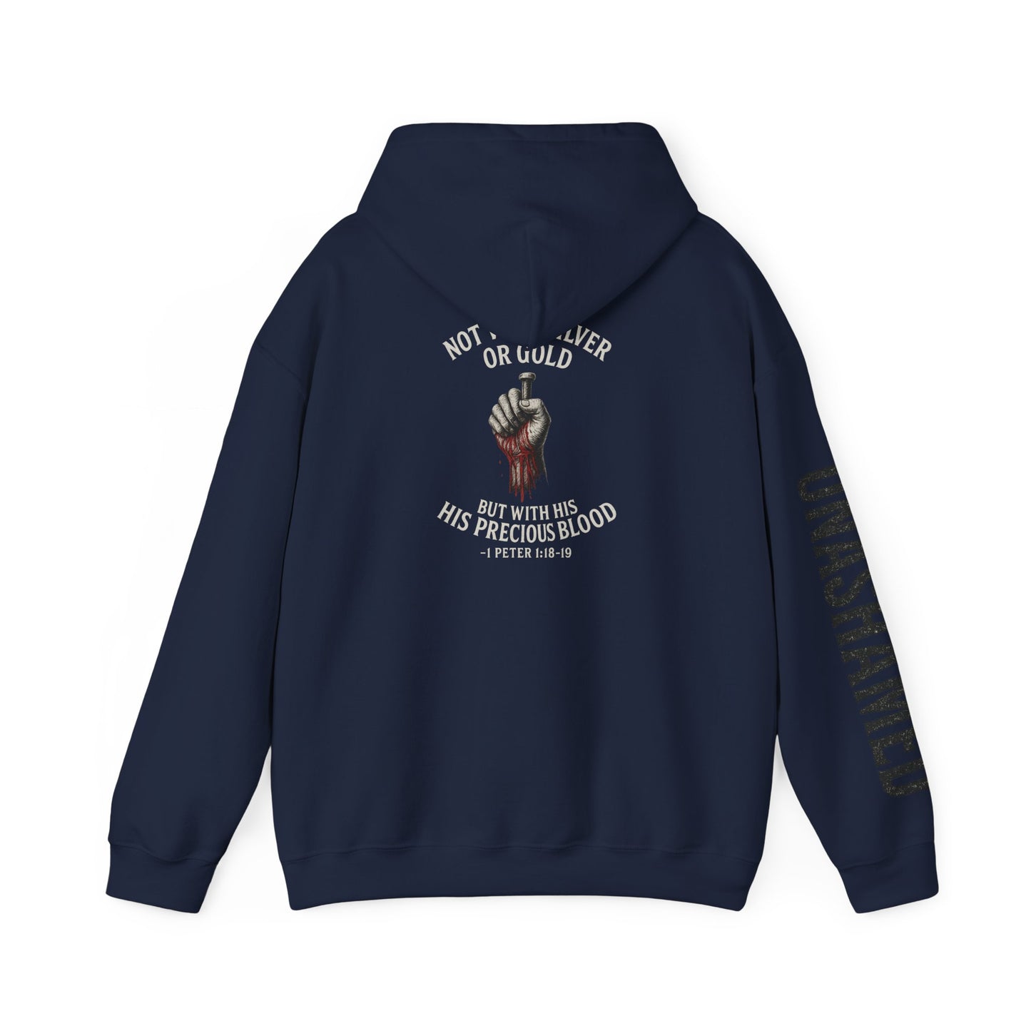Through The Blood Hoodie