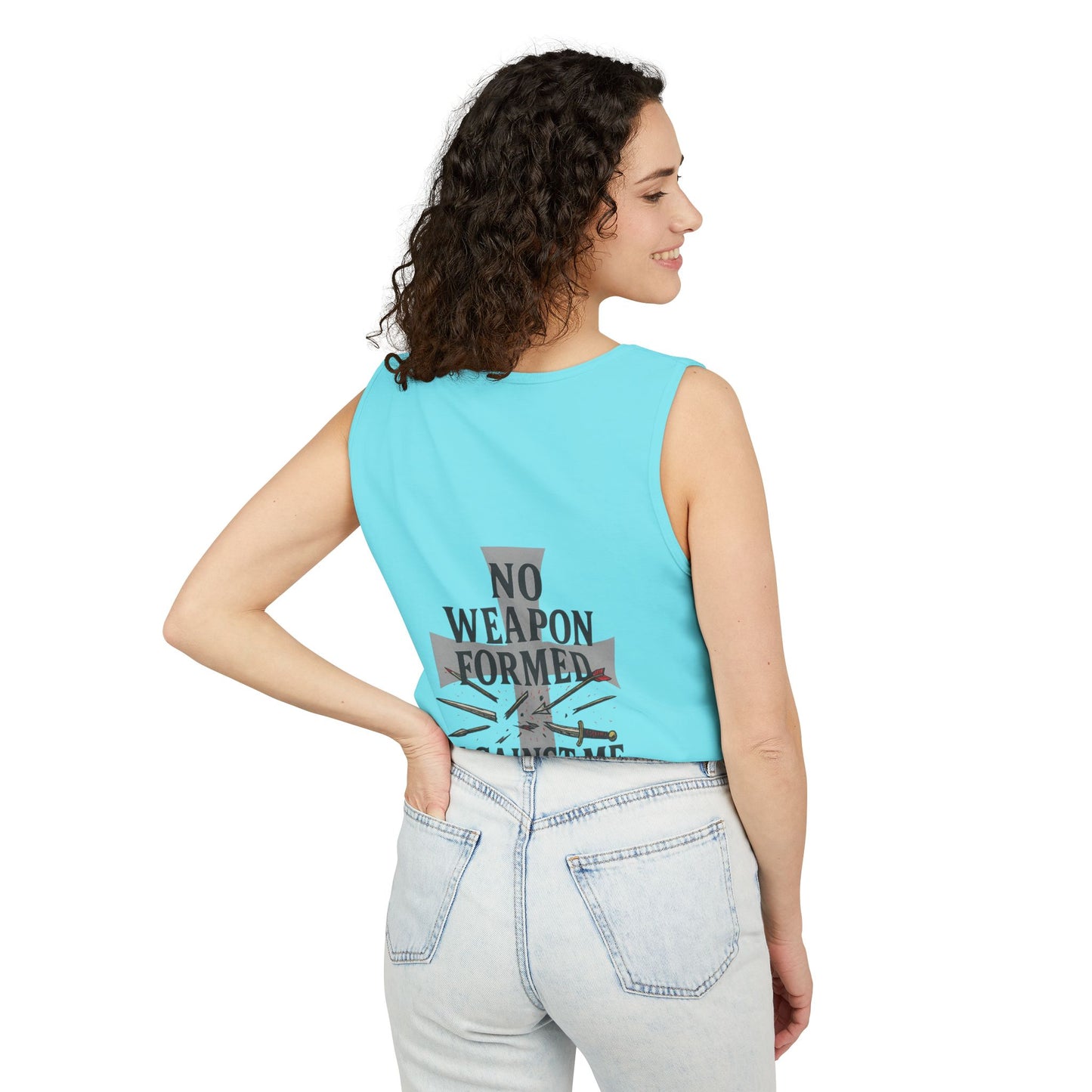 No Weapon Formed Tank Top