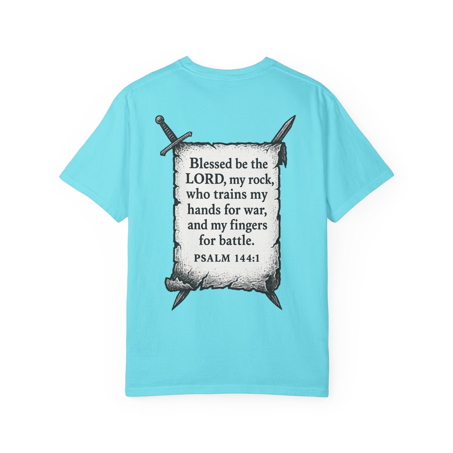 Blessed Be the Lord Short Sleeve (Scroll)
