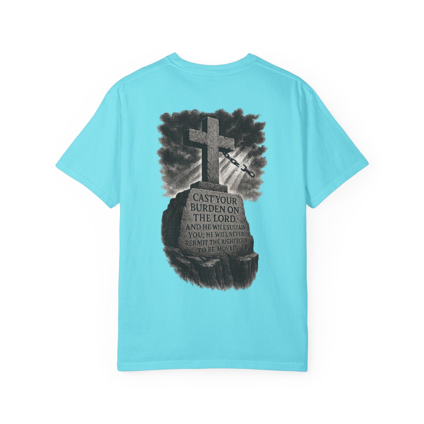 Cast Your Burden On The Lord Short Sleeve