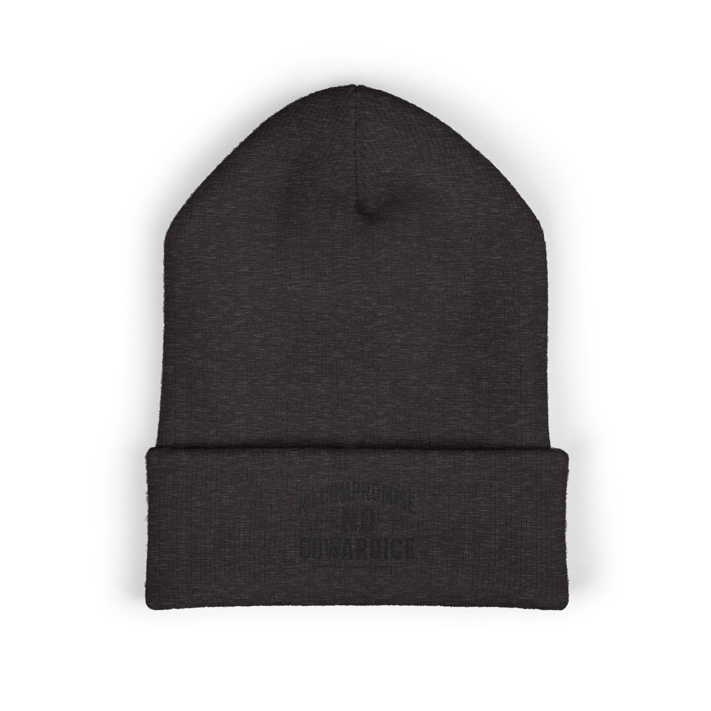 No Compromise No Cowardice Beanie