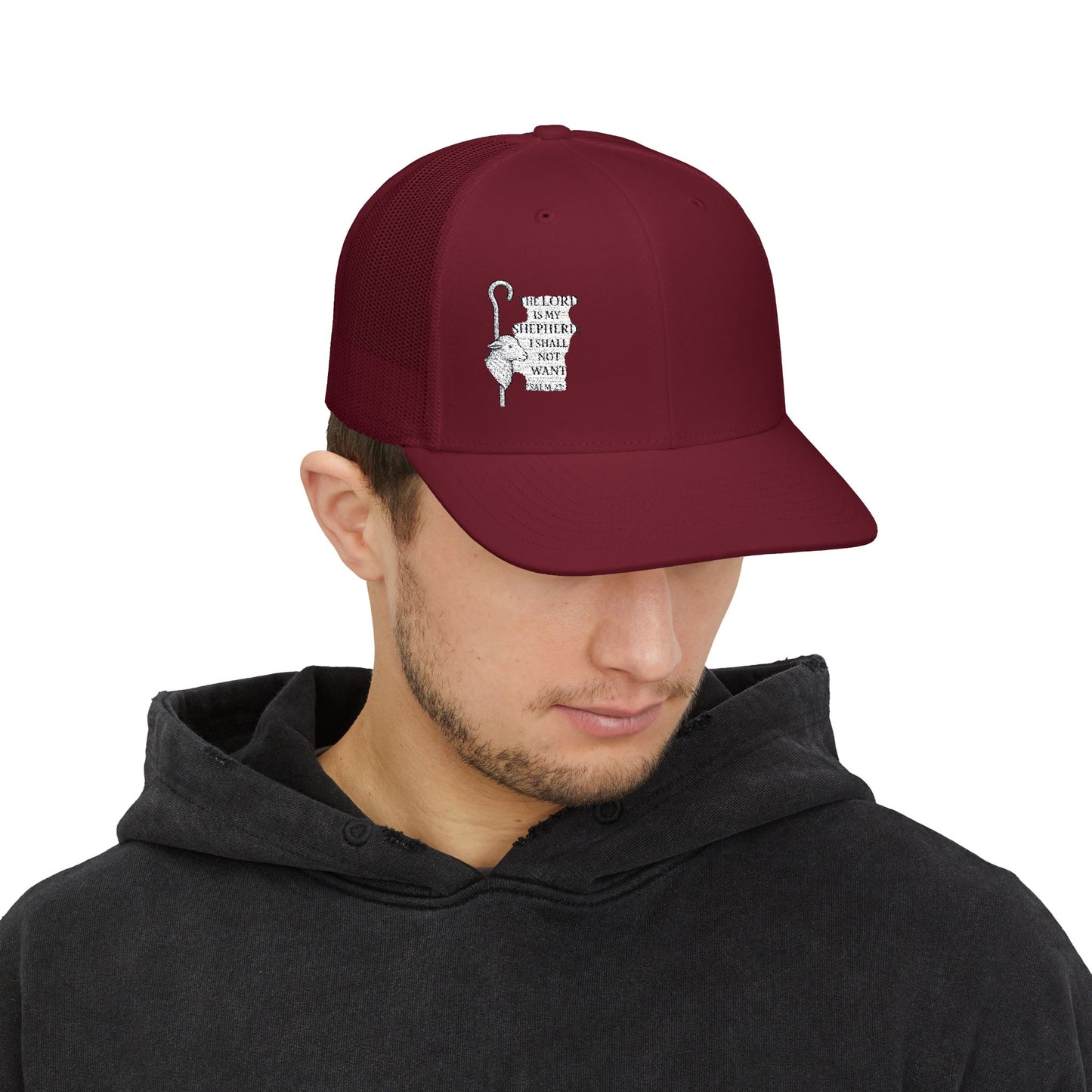 The Lord is My Shepard Trucker Hat