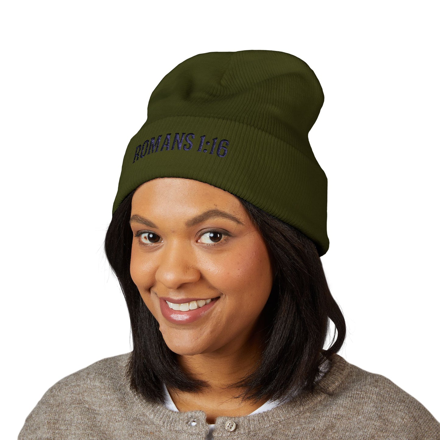 Romans 1:16 Beanie