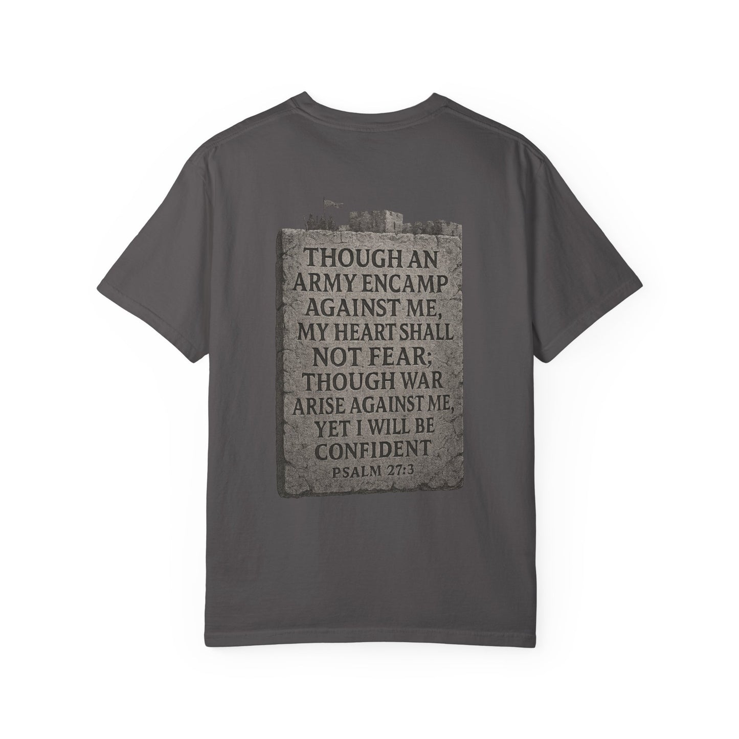 Though An Army Stands Against Me Short Sleeve