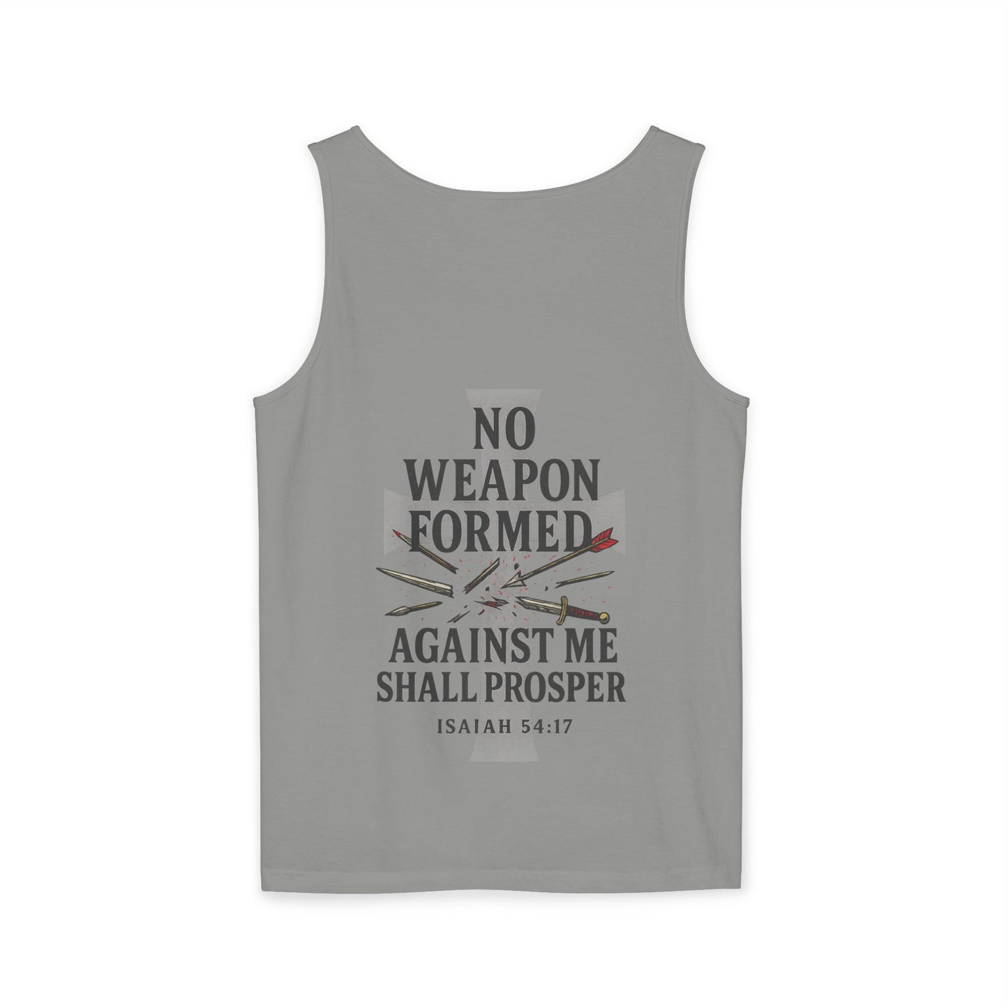 No Weapon Formed Tank Top