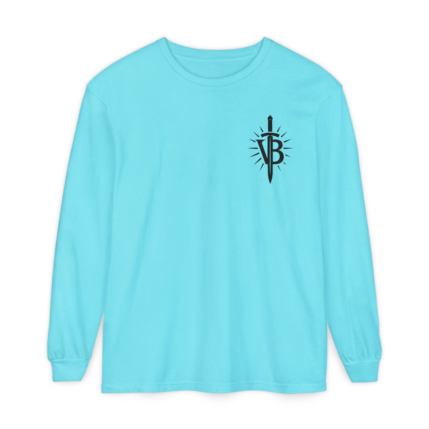 God is My Defender Long Sleeve