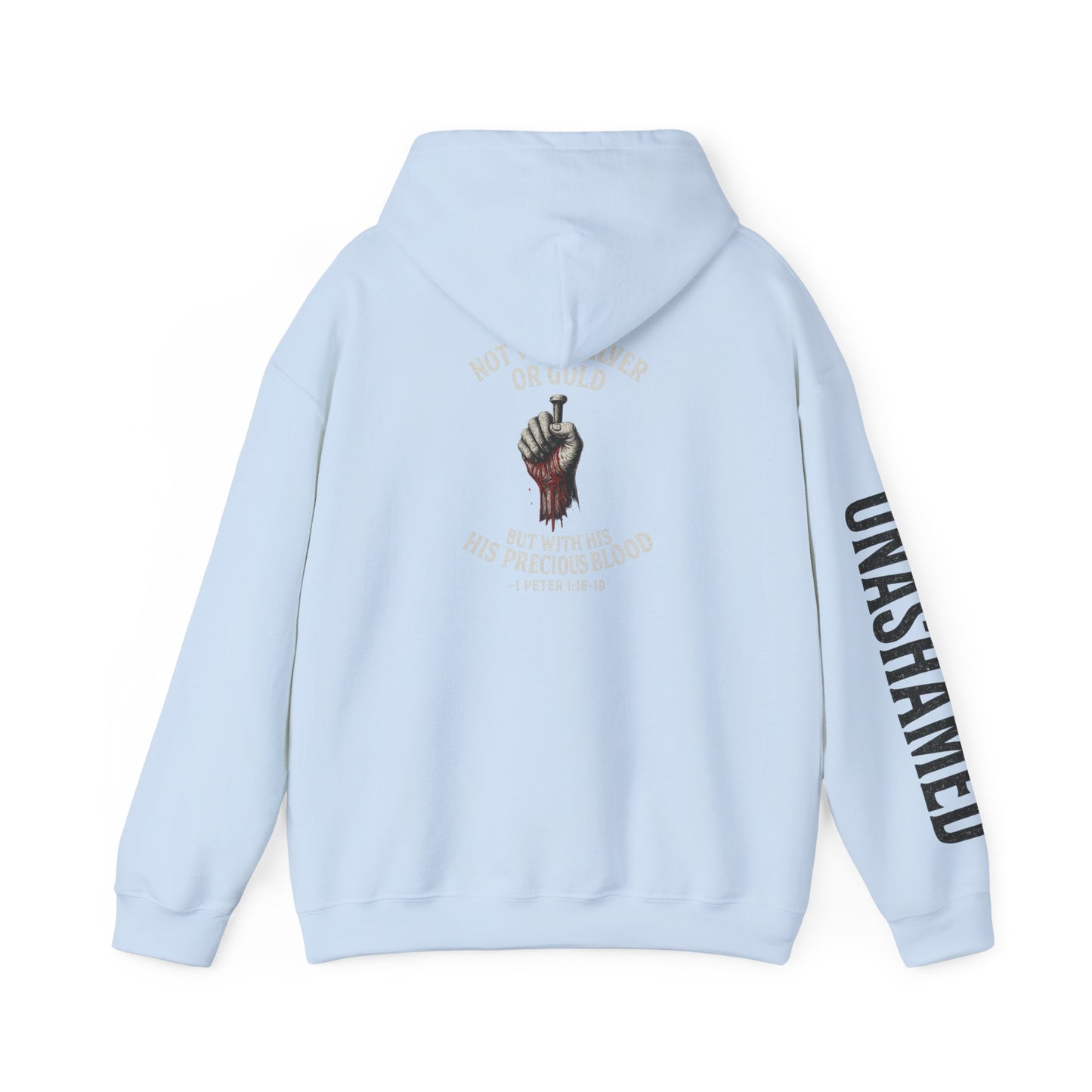 Through The Blood Hoodie