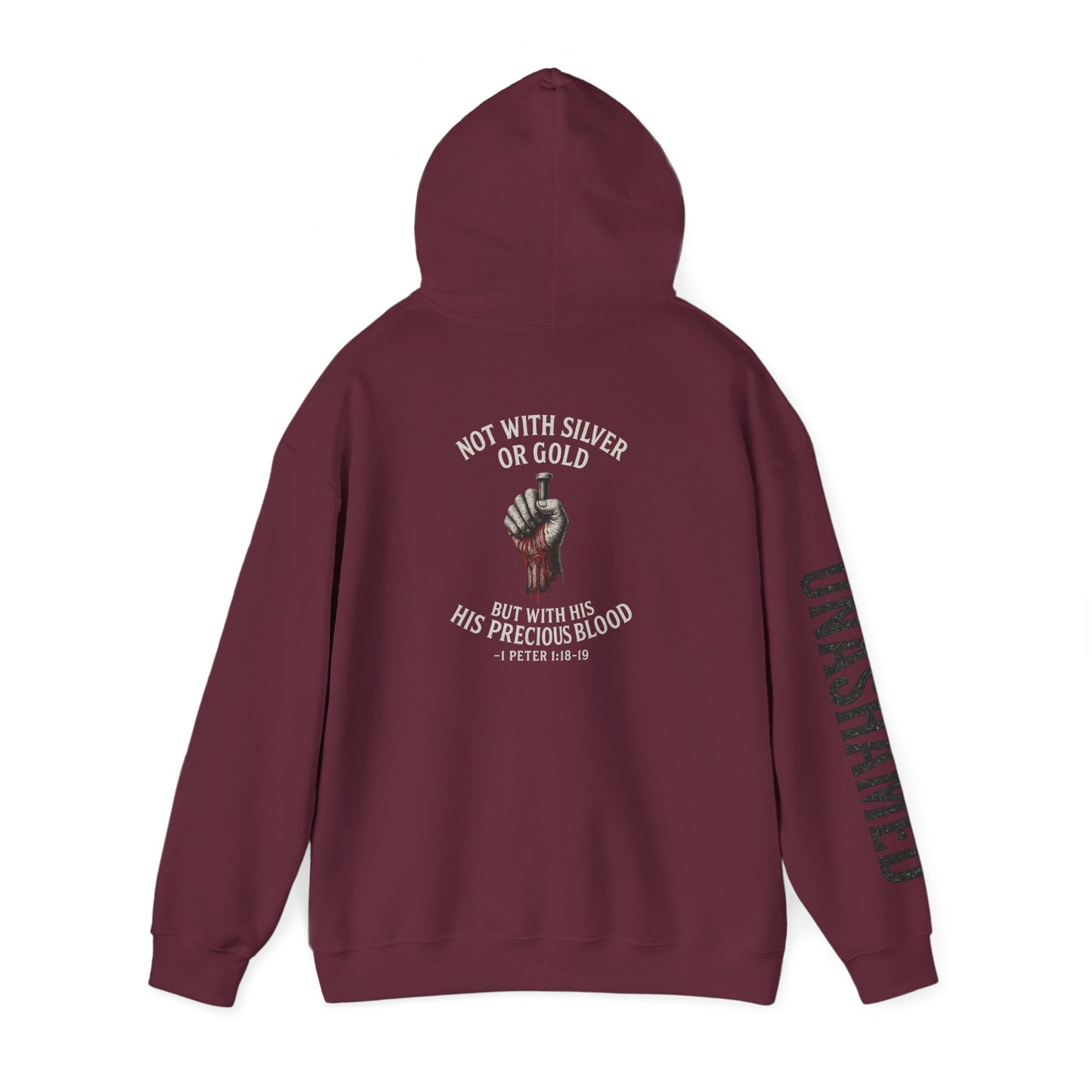 Through The Blood Hoodie